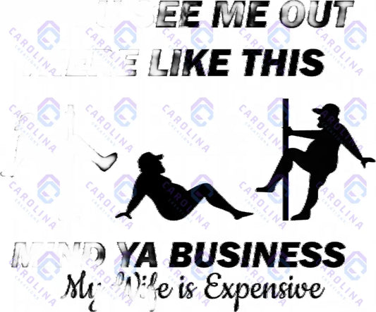My Wife is Expensive