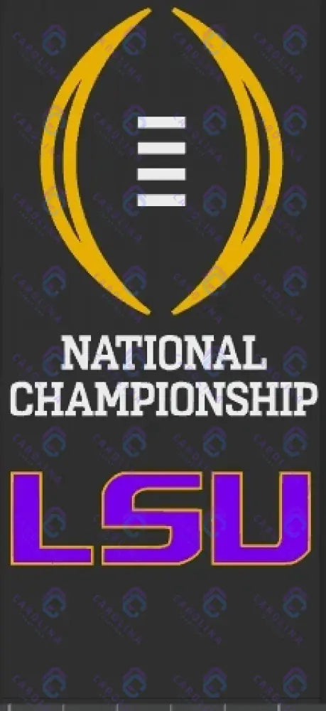 National Championship Trophy (3D)