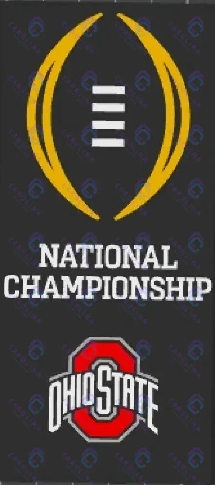 National Championship Trophy (3D)
