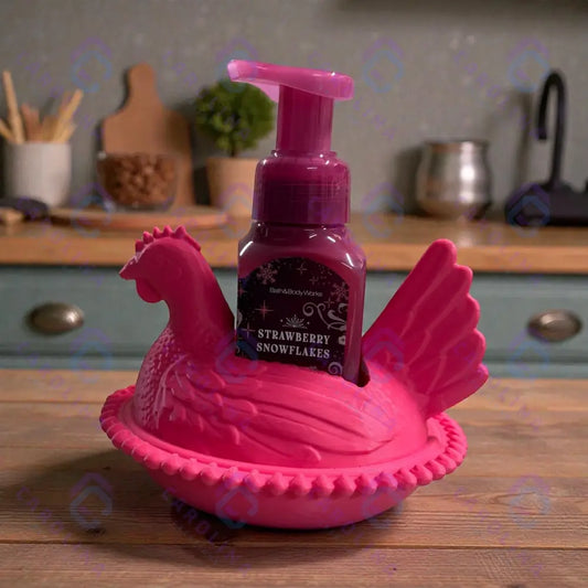Nesting Hen Soap Holder