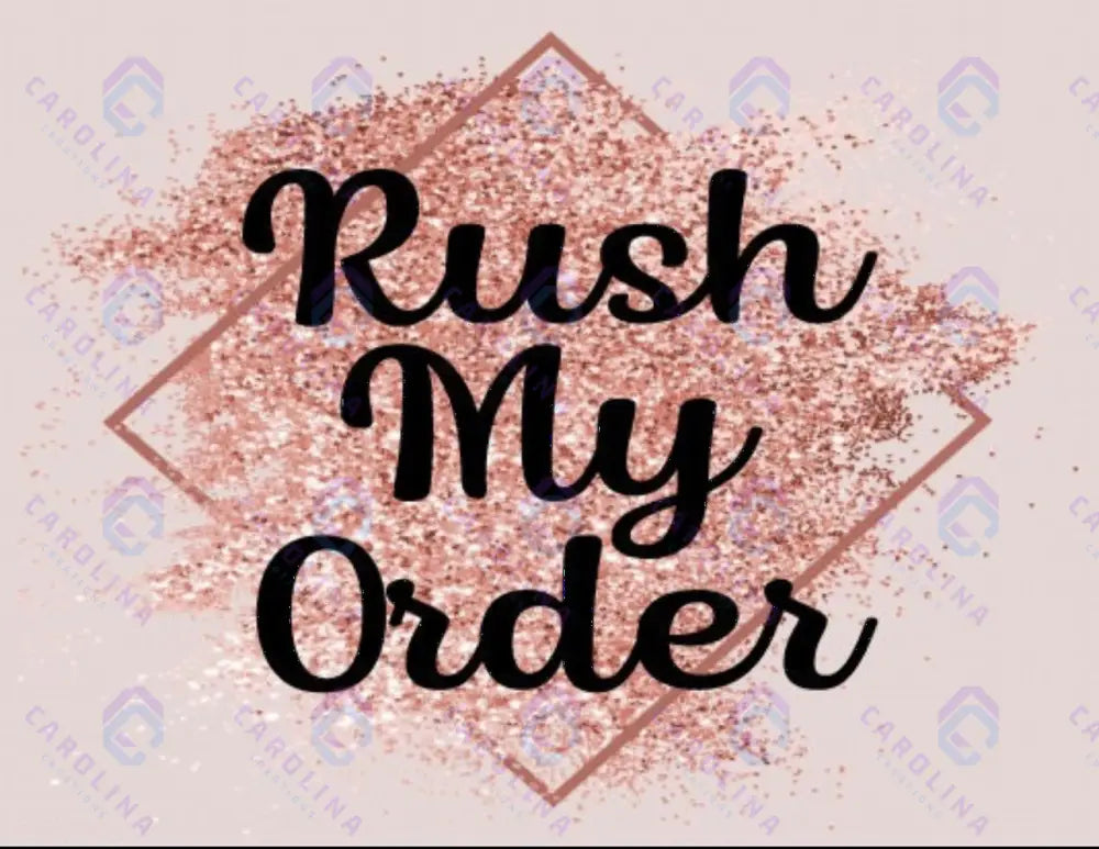 Next Day Rush Order (NO GANG SHEETS)