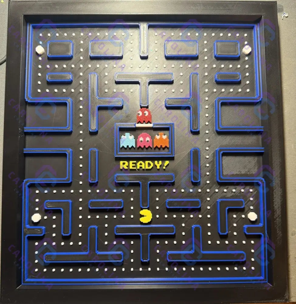 Pac-Man Wall Art