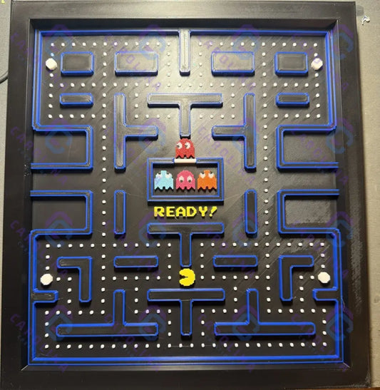 Pac-Man Wall Art