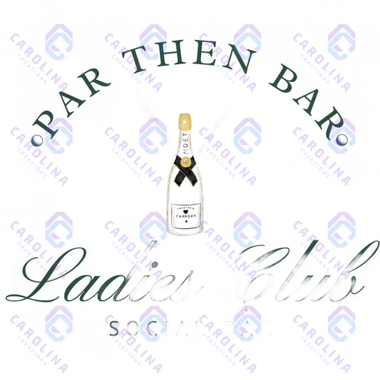 Par then Bar