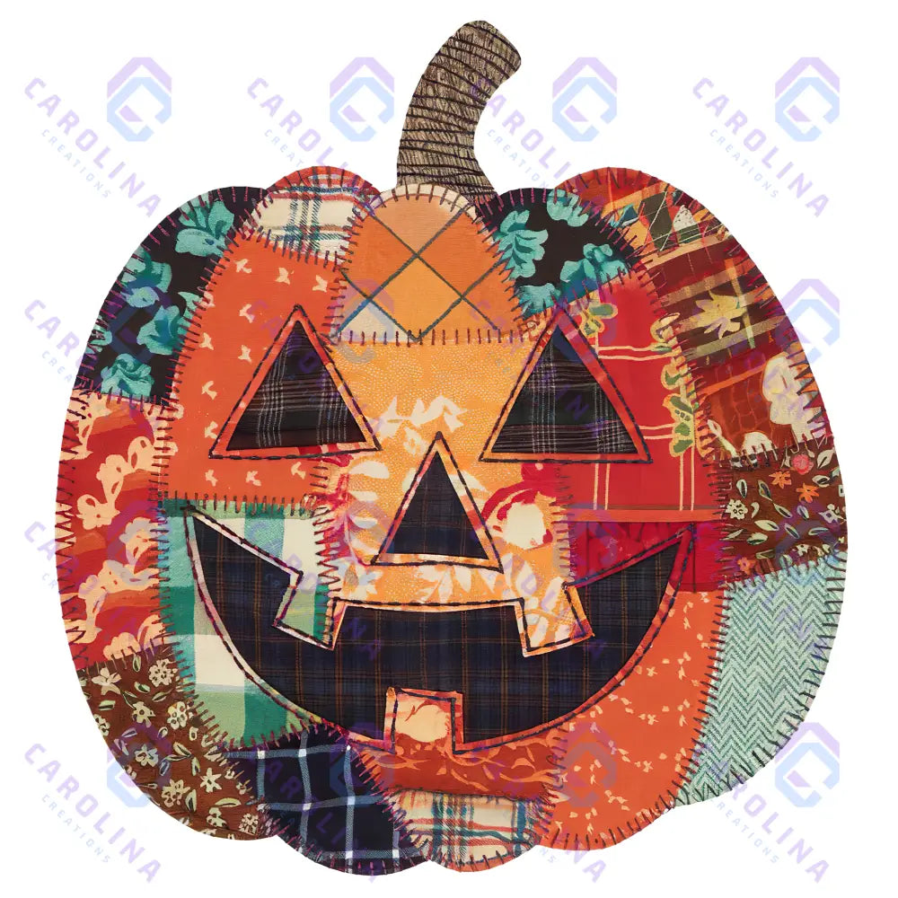 Patchwork Pumpkin