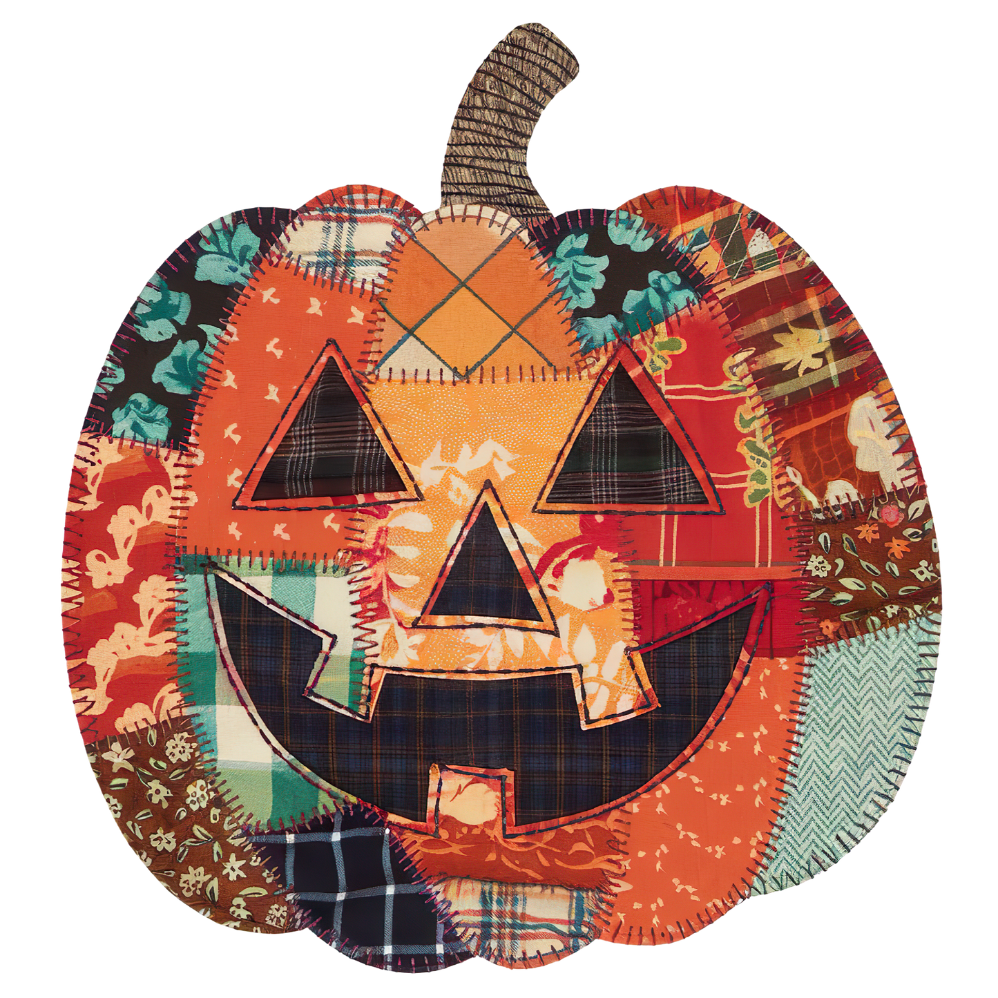 Patchwork Pumpkin