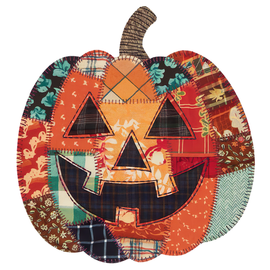 Patchwork Pumpkin