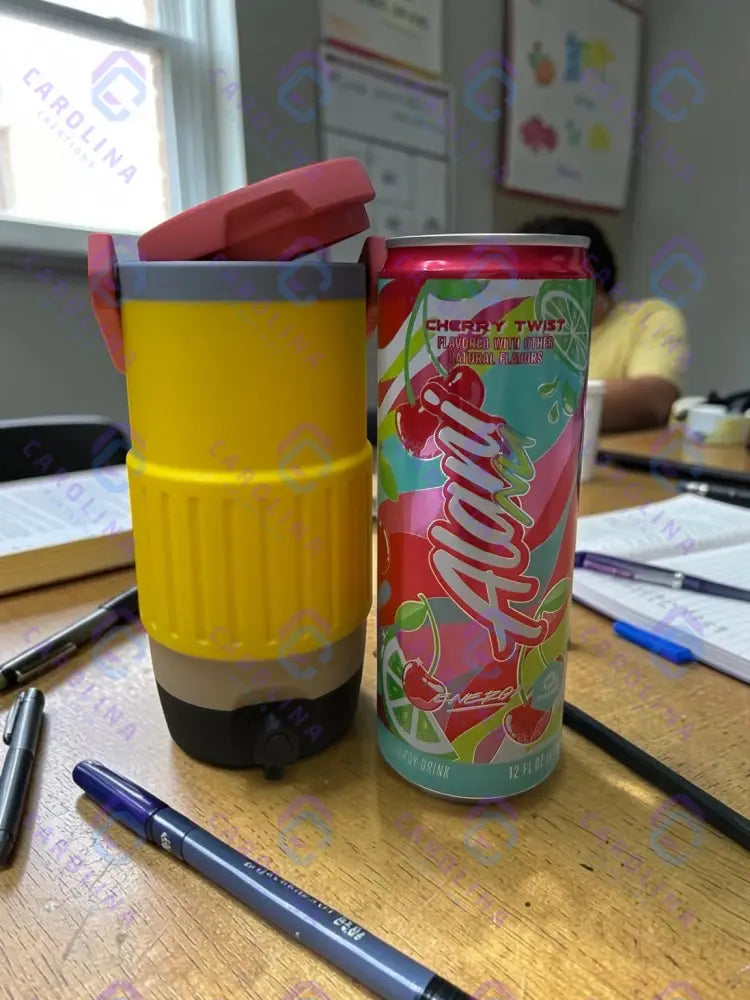 Pencil Can can holder (12oz Standard or Skinny)
