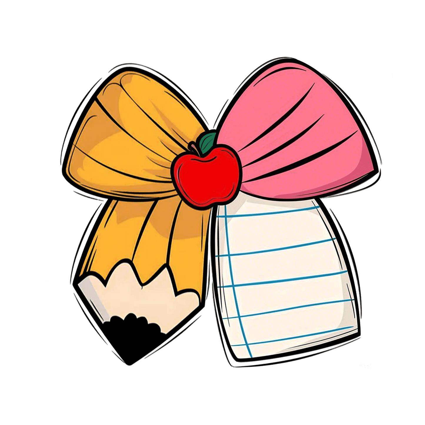 Pencil bow