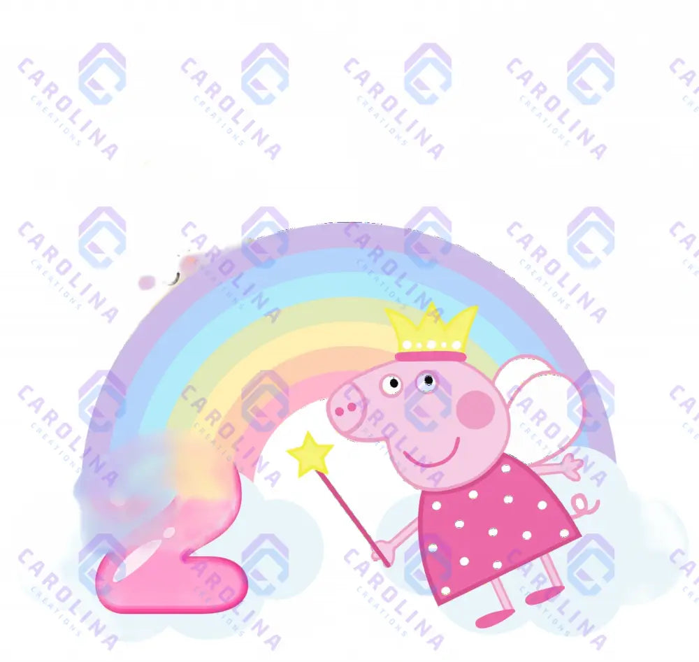 Peppa the Birthday girl