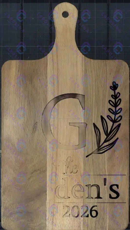 Personalized Cutting Boards