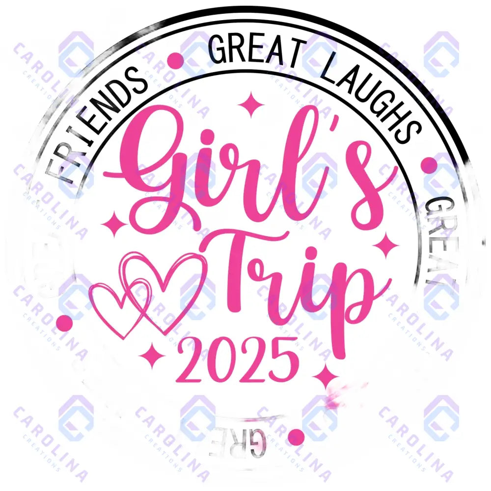 Pink Girls Trip