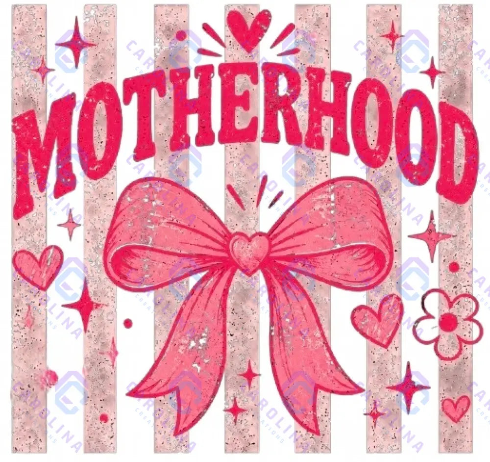 Pink Motherhood with bow2