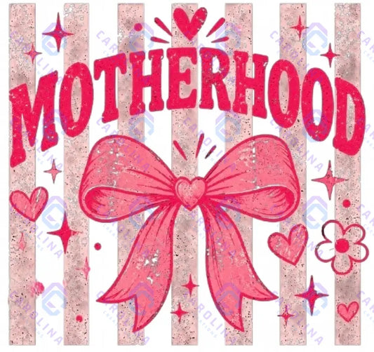 Pink Motherhood with bow2