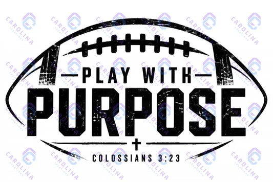Play with purpose