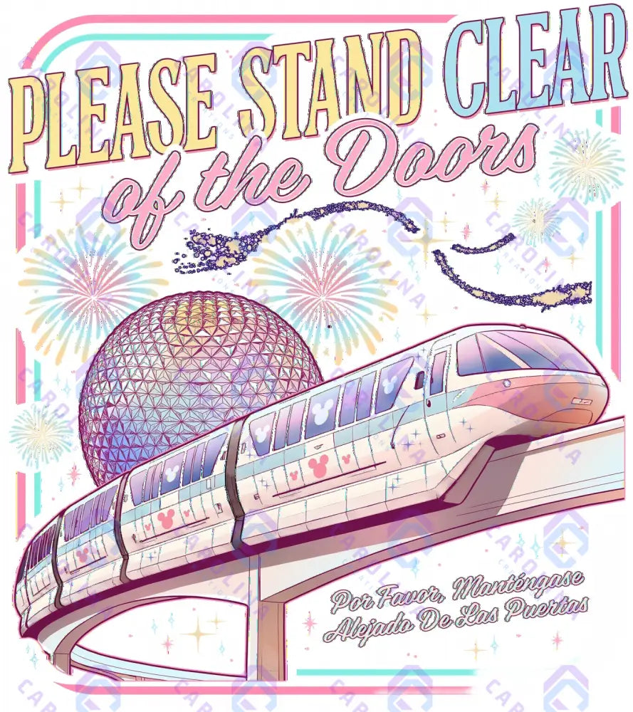 Please Stand Clear of the Doors