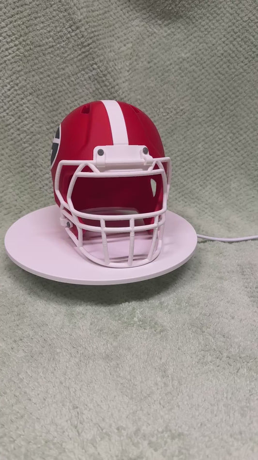 Georgia mini football Helmet