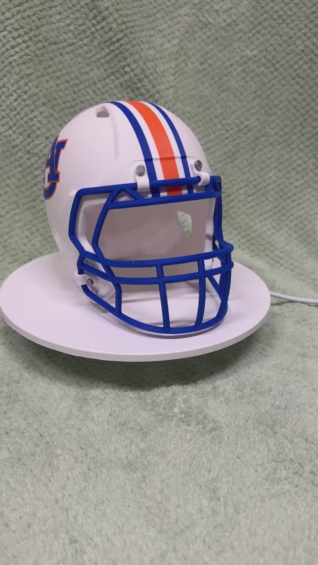 Auburn mini football Helmet – Carolina Creations