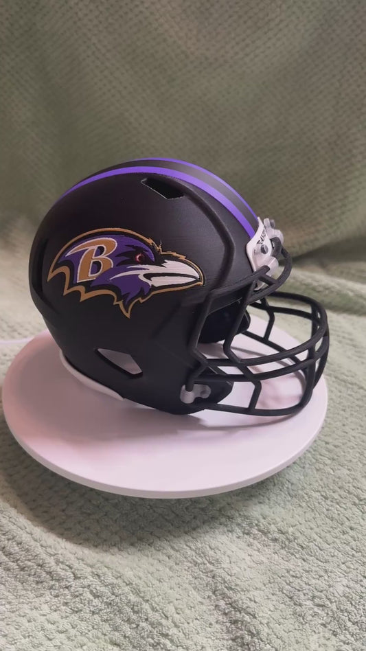Ravens mini football Helmet