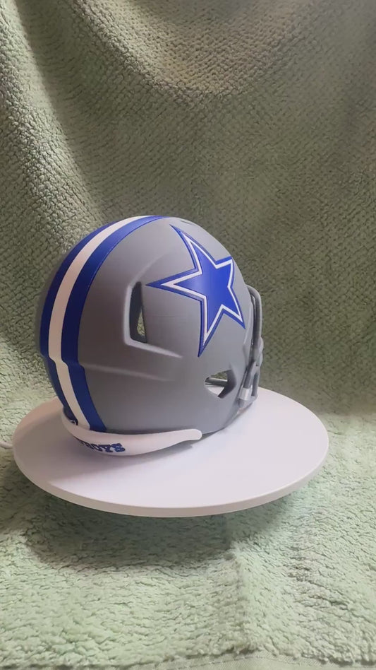 CB mini football Helmet