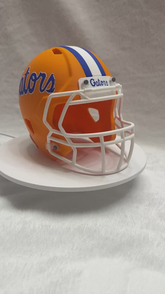Gators mini football Helmet