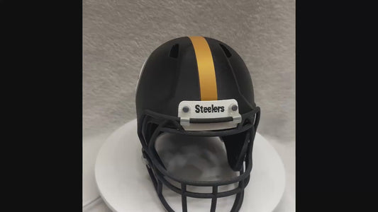 Steelers mini football Helmet
