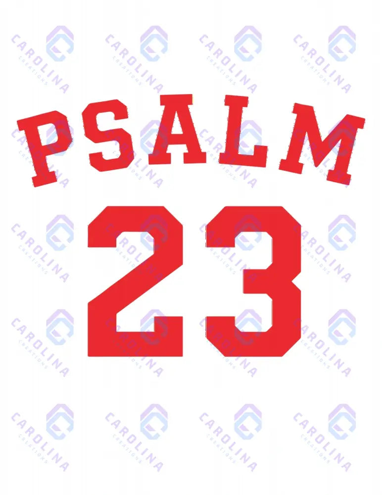 PSALM 23