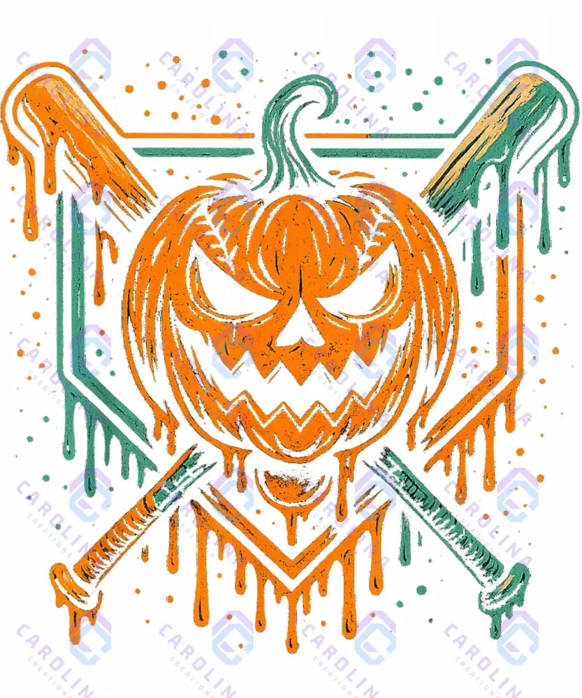 Pumpkin Baseball