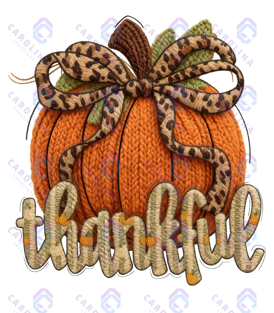 PUMPKIN THANKFUL