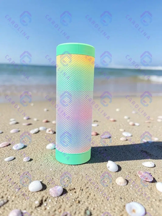 Reloadable can cooler (2 standard 12oz cans)