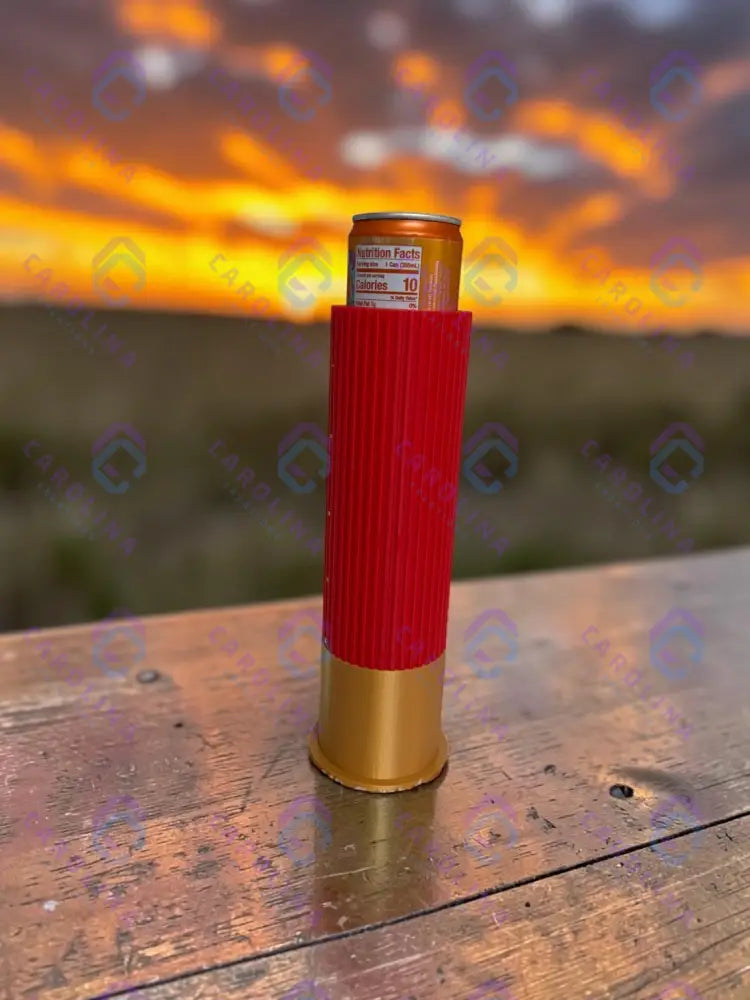 Reloadable shotgun shell (skinny 12oz can)