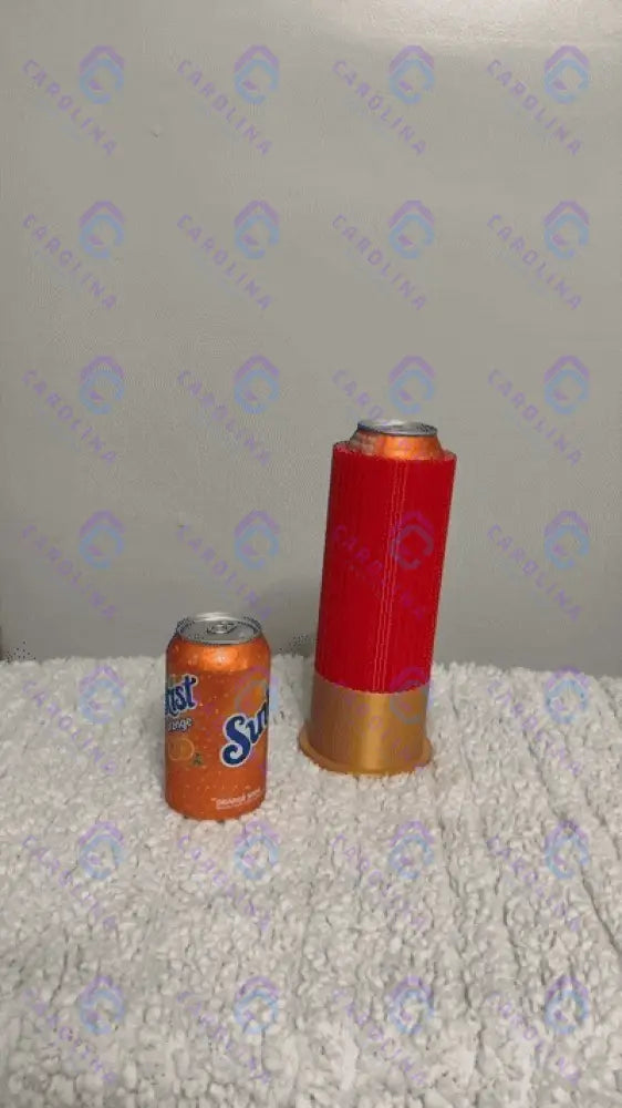 Reloadable shotgun shell (standard 12oz can)