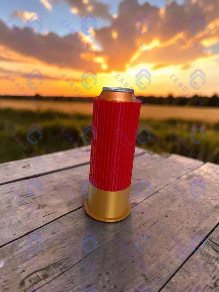 Reloadable shotgun shell (standard 12oz can)
