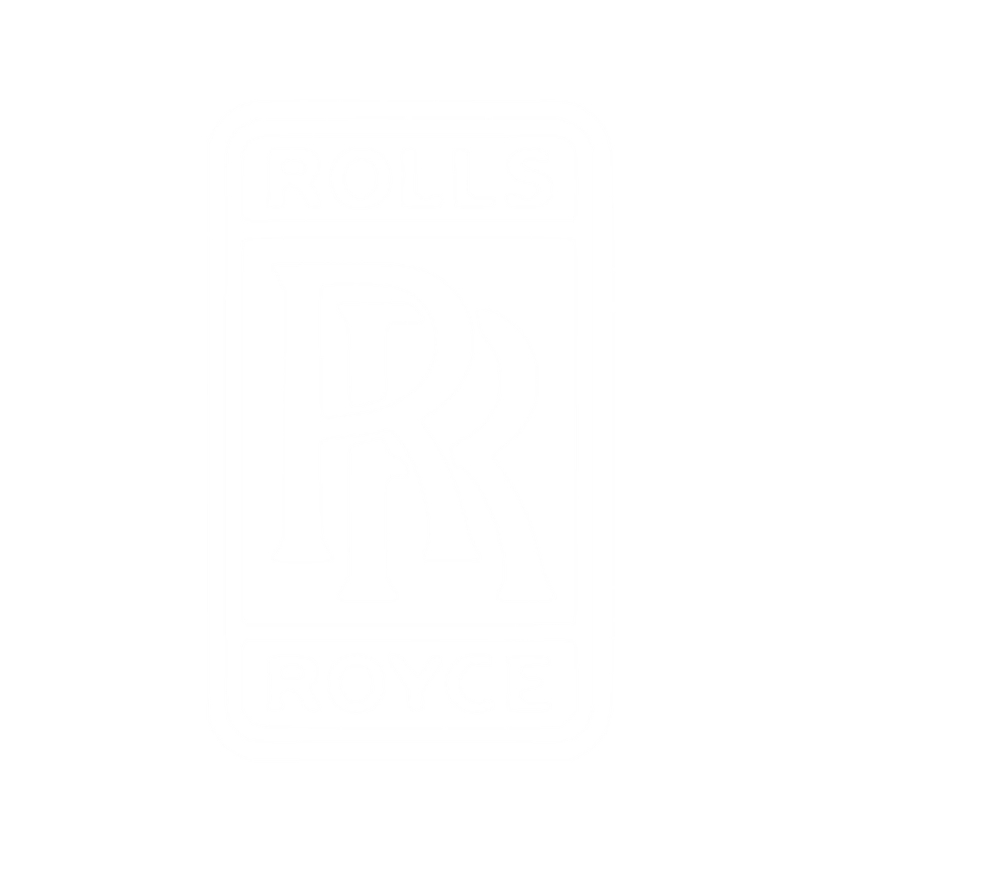 Rolls Royce little logo