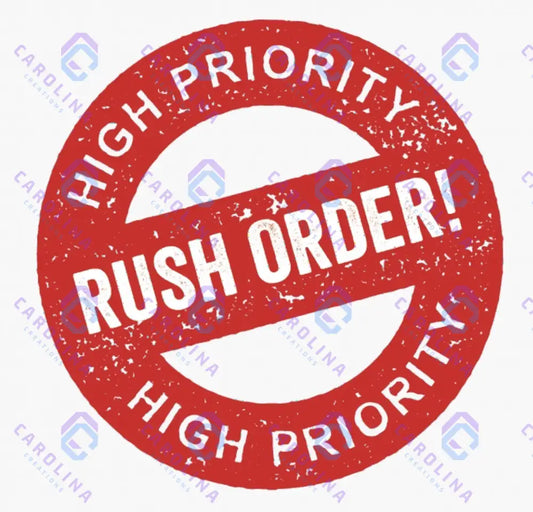 Same-Day Rush Order (NO GANG SHEETS)