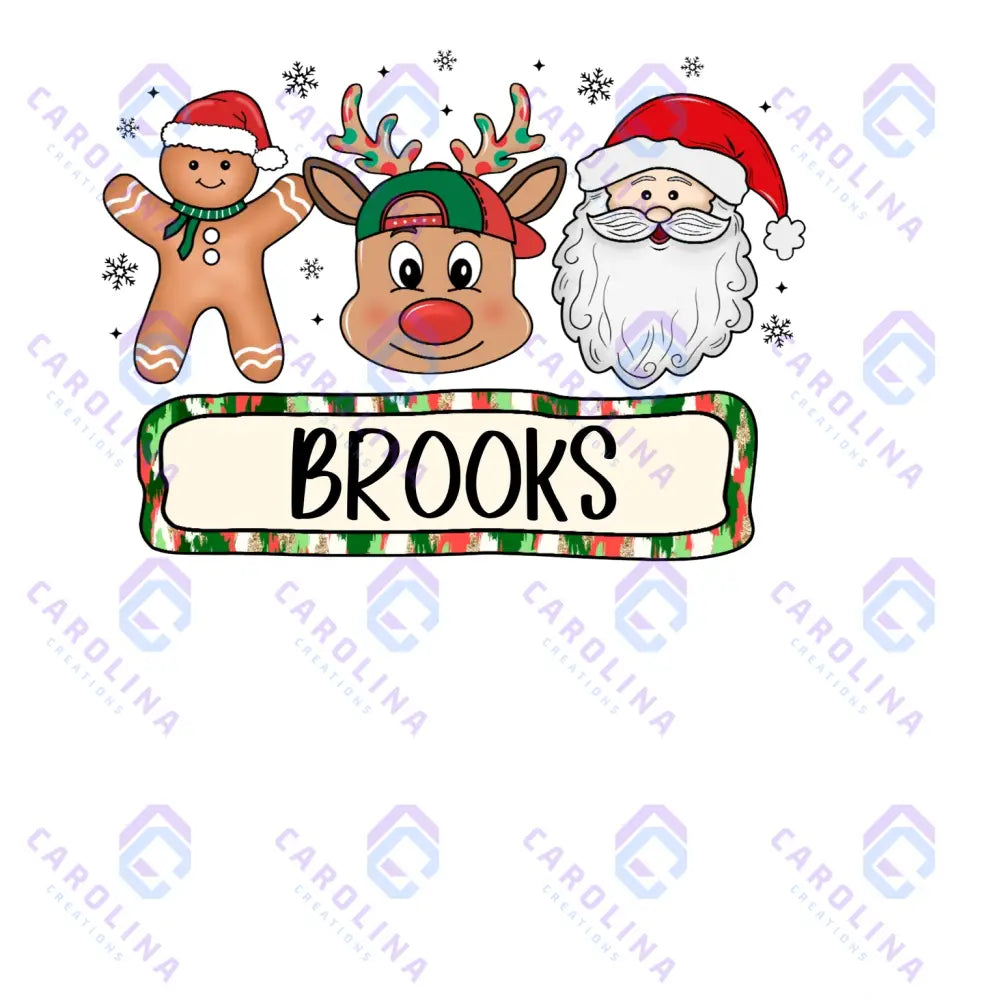 Santa with Name