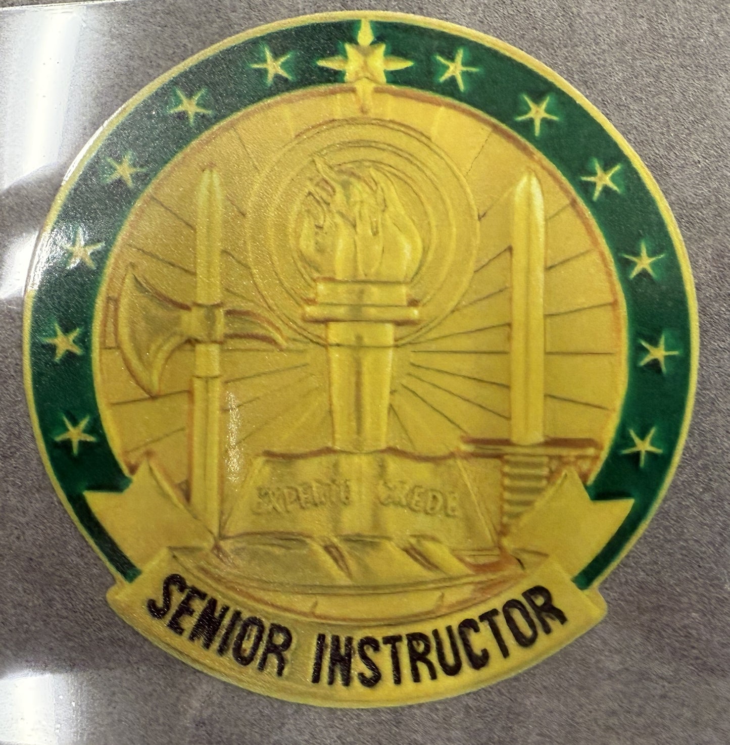 Instructor Badges
