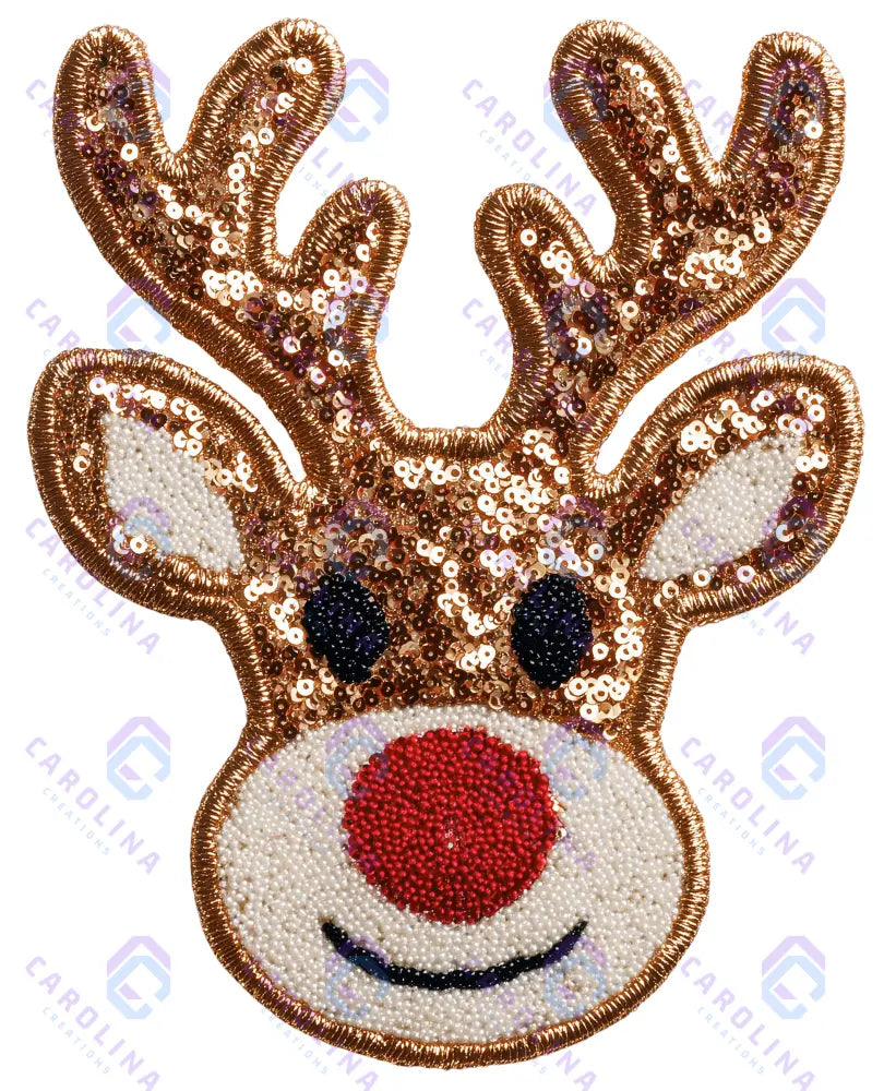 Sequin Reindeer