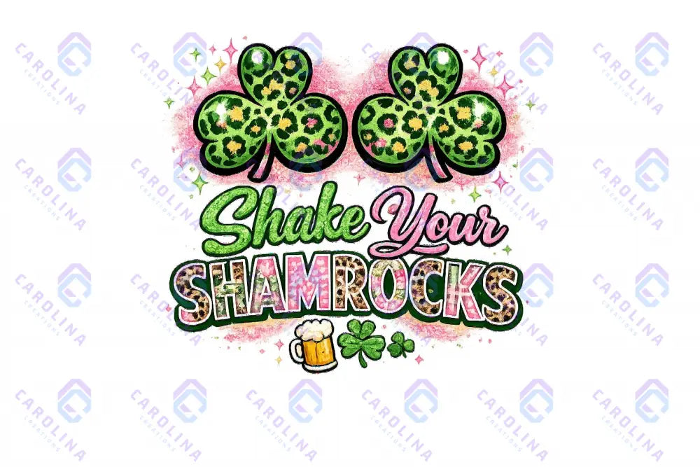 Shake your Shamrocks