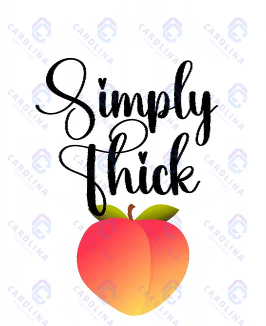 Simply Thick
