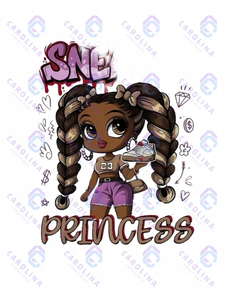 Sneaker Princess