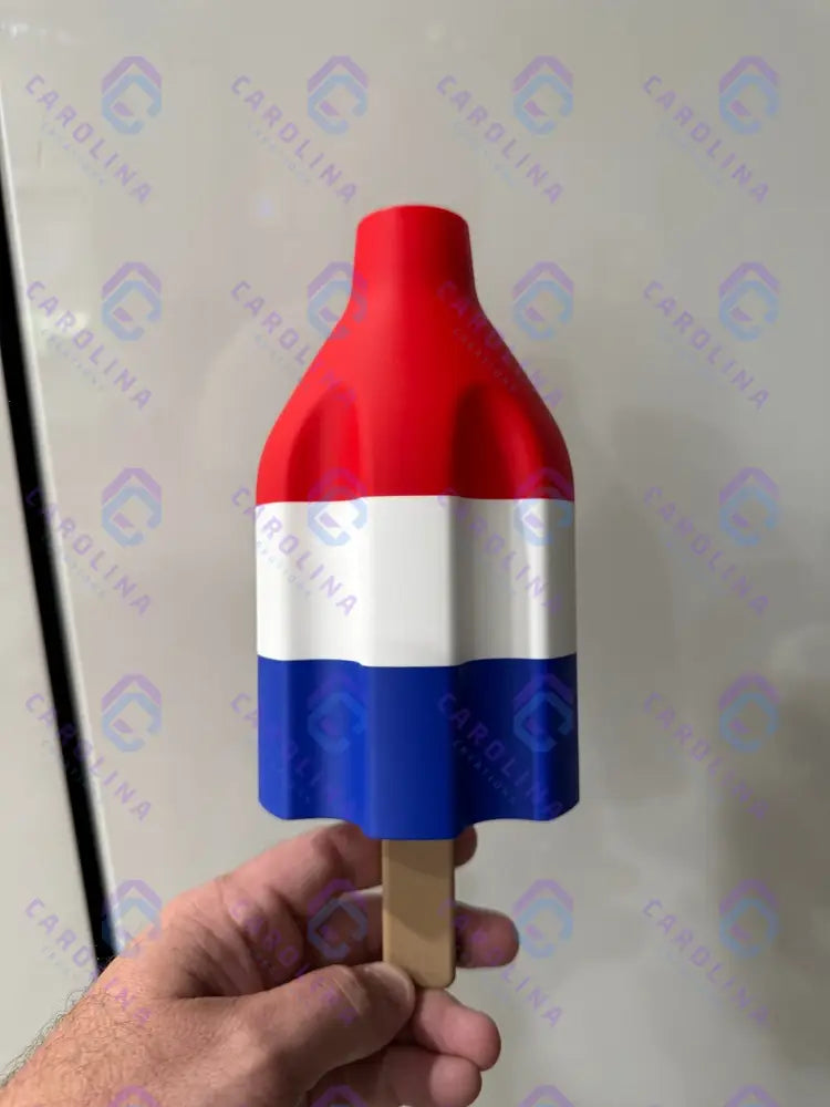 Sparkler holder- firework popsicle