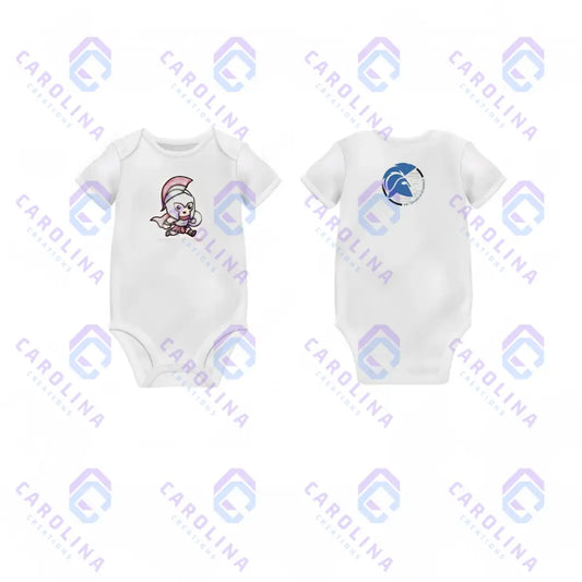 Spartans Baby Onesies 2