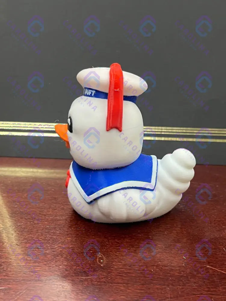 Staypuff duck