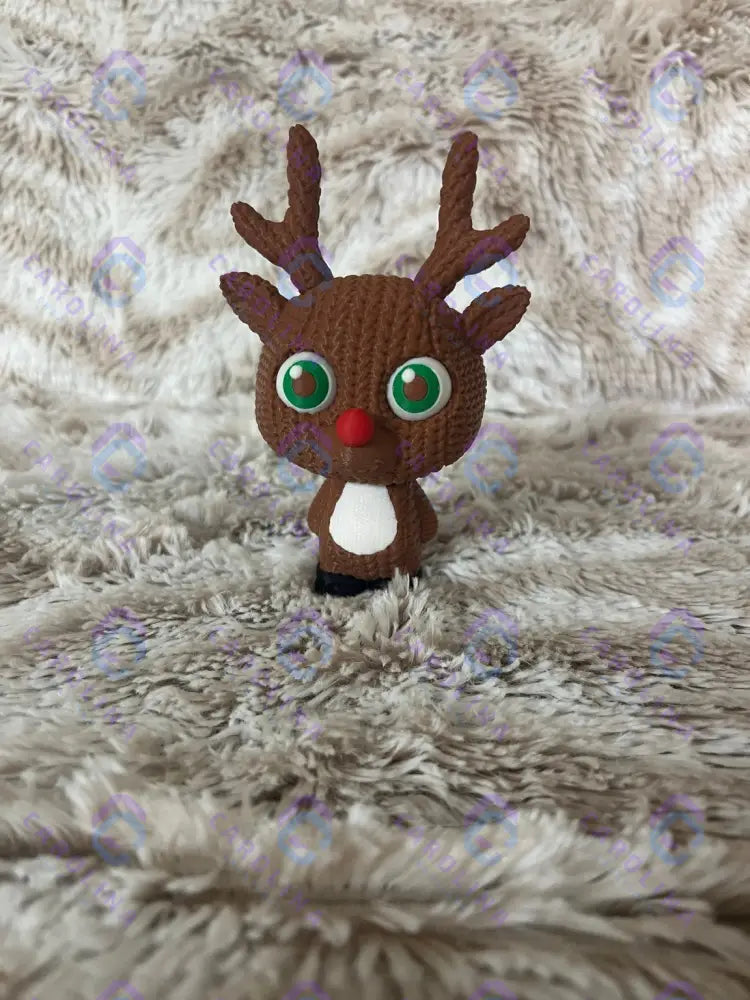 Stitched Rudolph