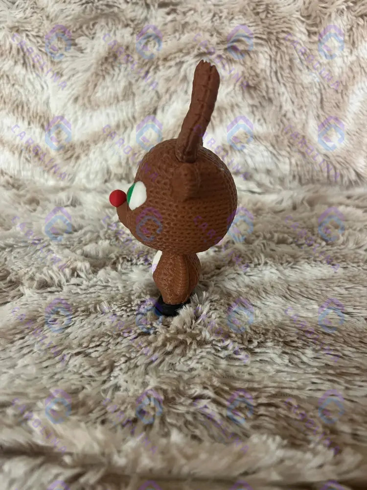 Stitched Rudolph