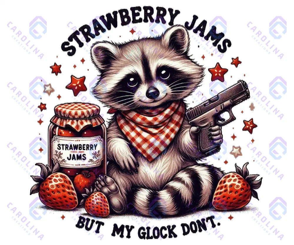 Strawberry Jams But my Glock Don’t