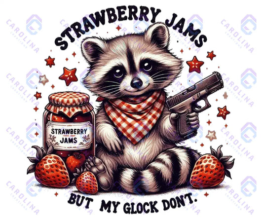 Strawberry Jams But my Glock Don’t
