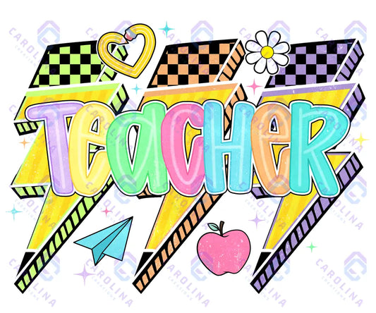 Teacher Bolts