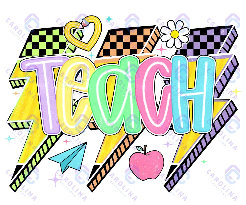 Teacher Bolts